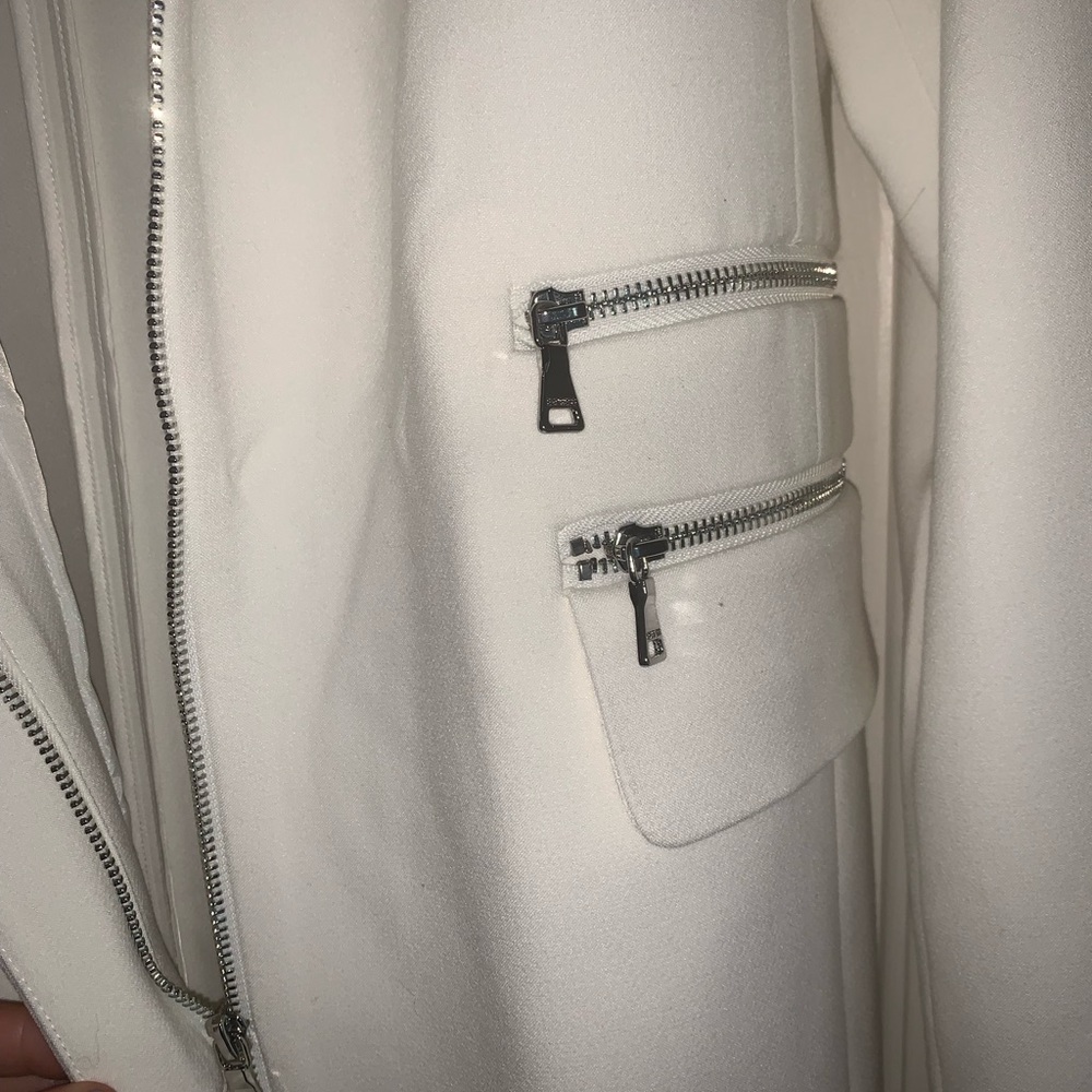 NWT EXPRESS ELEGANT TRENCH COAT - Picture 3 of 4